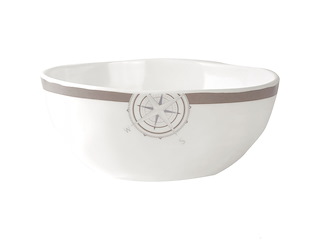 Insalatiera in melamina White Sand