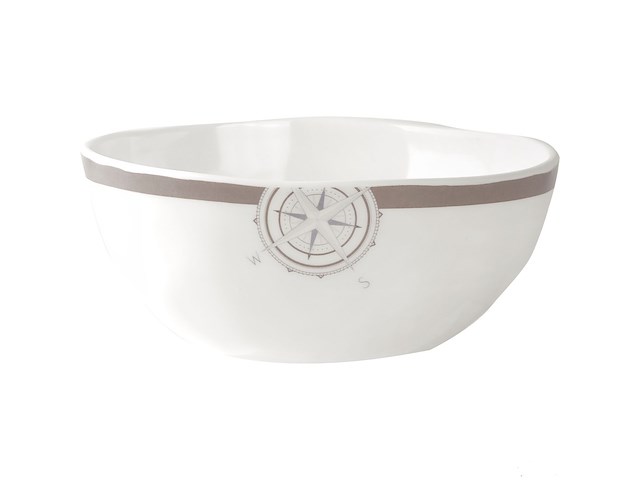 Insalatiera in melamina White Sand