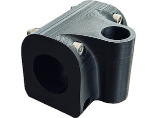 Boccola in Polimero PETG rinforzato - Sinistra - Ø 32 mm. -