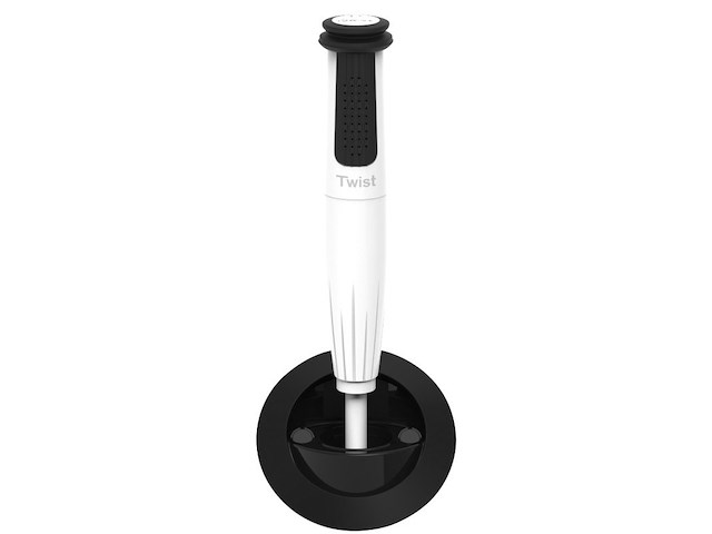  Doccia Twist fredda dritta nera