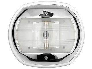 Luce di navigazione Sphera Maxi corpo in Acciaio Inox - Poppa