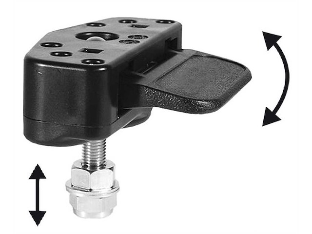 Chiusura verticale a scomparsa - Nera