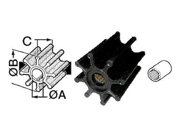 Girante compatibile per EB - Volvo - 3583602