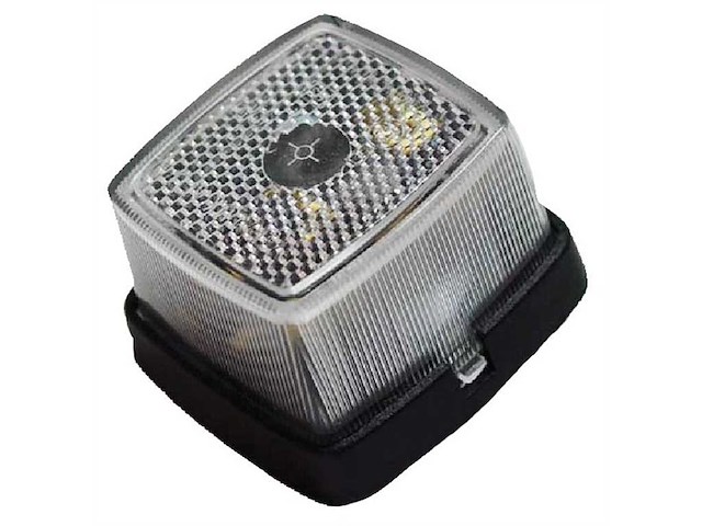 Fanale d'ingombro bianco