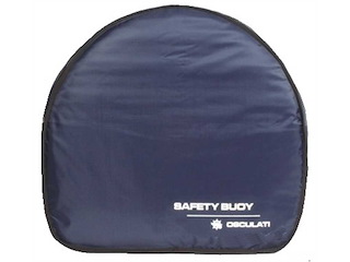 Sacca per salvagente a ferro di cavallo omologato - bianca -