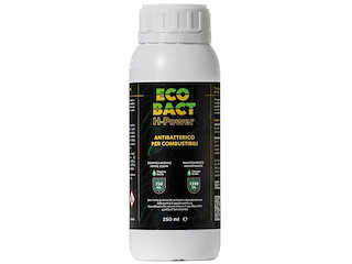Battericida ECO-BACT H-Power per gasolio 250 ml