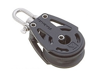 Bozzello 1 puleggia girevole o bloccabile VIADANA - "A"