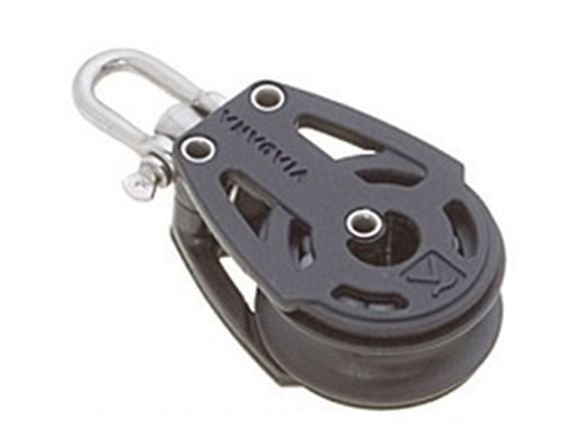 Bozzello 1 puleggia girevole o bloccabile VIADANA - "A"