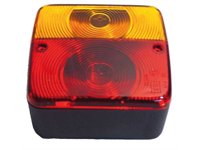 Fanale post. SX - mod. 2 lampadine