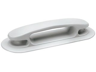 Maniglia PVC grigio 90x245x47 mm