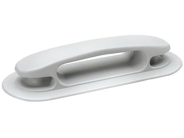 Maniglia PVC grigio 90x245x47 mm