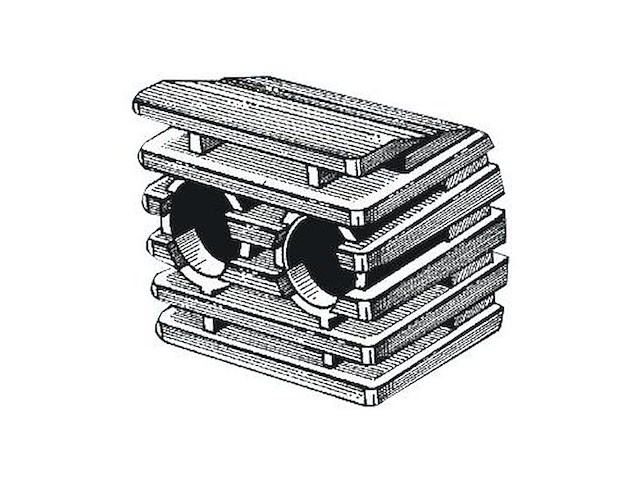 Piedi alluminio DPX  - VOLVO -