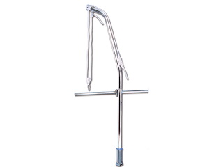 Gruetta per sbarco fuoribordo ( Motor Lift )