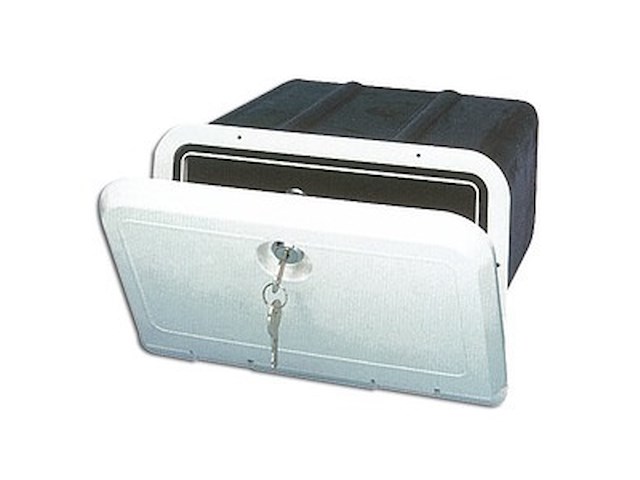 Vano portaoggetti senza serratura