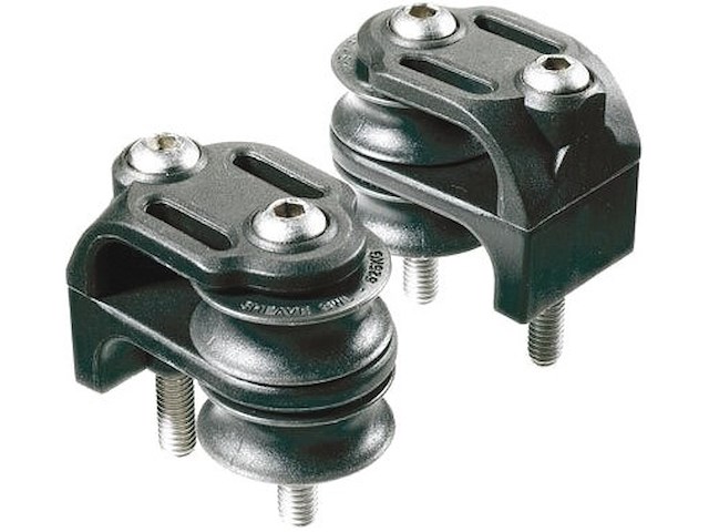 Puleggia doppia (2 pezzi) - Misura 1