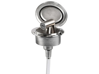 Box doccia Elissa con doccetta Tiger - tubo Inox 4 m