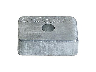 Anodo zinco 4 / 5 / 6 Hp - MERCURY -
