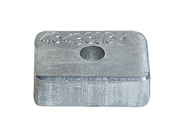 Anodo zinco 4 / 5 / 6 Hp - MERCURY -