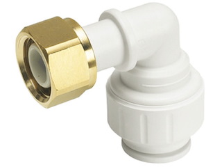 Gomito 3/4" femmina/femmina Ø 22 mm