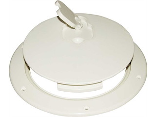 Botola d’ispezione con coperchio - bianco 315 mm