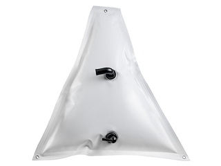 Serbatoio acqua flessibile 55 l triangolare rinforzato