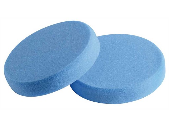 Tamponi in schiuma blu medio-morbido - 2 pz