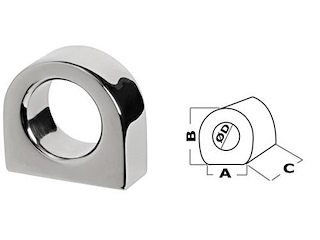 Anello di traino / sollevamento - Ø 30 mm. - 