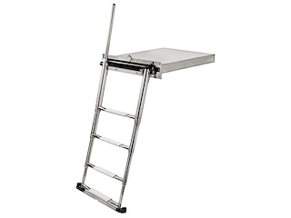 Scaletta a scomparsa Portofino con maniglia