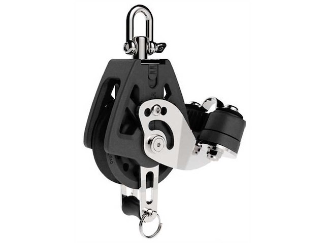 Bozzello LEWMAR Synchro singolo arricavo e strozzatore - Ø 50 mm per cime da 6/10 Ø mm