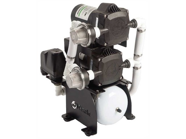 Sistema autoclave ad alta portata WHALE - 12 V