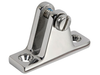 Supporto a forcella dritto