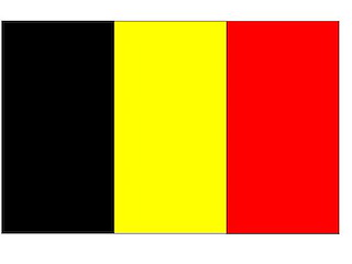 Bandiera Belgio - 70 x 100 cm. -