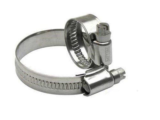 Fascetta in acciaio inox 16-27 mm