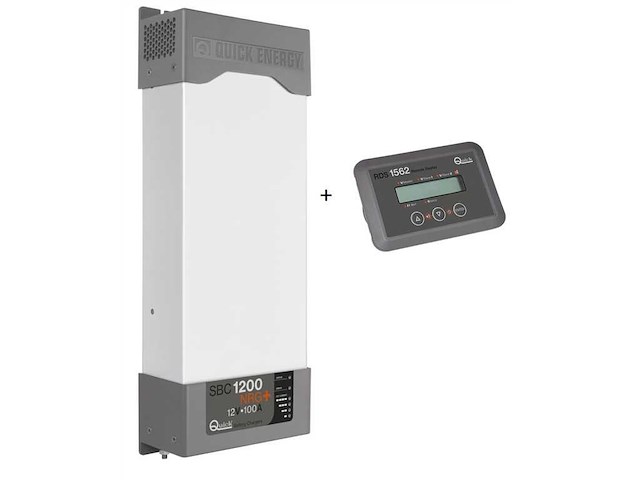 Caricabatteria Quick SBC 1200 NRG+ / 100 A - 12 V + RDS1562