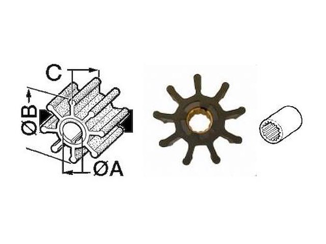 Girante compatibile per EB - Ancor - 50005
