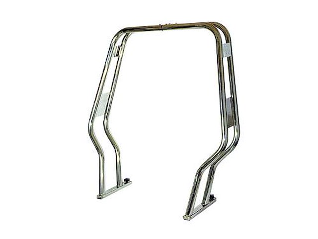 Roll Bar doppio tubo Sagomato 40 mm - Alt. 145 cm. -
