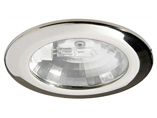 Plafoniera alogena da incasso Asterope - Lucidata a specchio