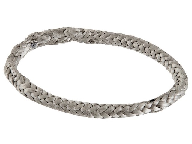 Anello loop in Dynema grigio