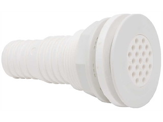 Scarico per pozzetti a filo con reticella