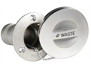 Tappo imbarco Waste - Ø 38 mm.