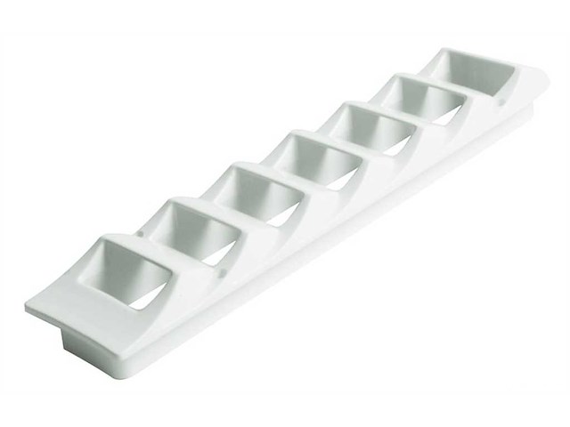 Prese d'aria ad incasso in abs - Bianca -