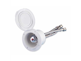 Miscelatore con contenitore tondo