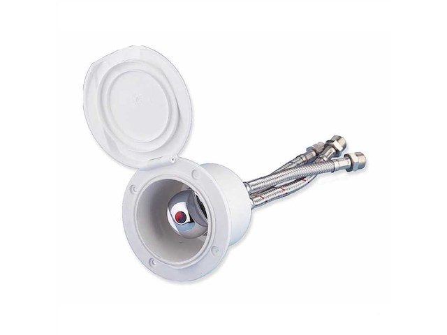 Miscelatore con contenitore tondo