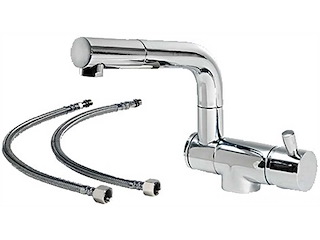 Rubinetto miscelatore Wheel a doppio snodo