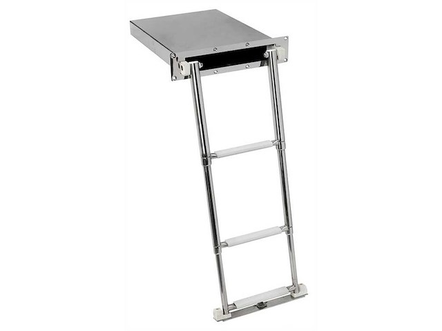 Scaletta a scomparsa standard - 3 gradini