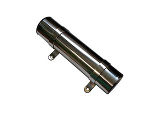 Portacanna in acciaio inox da parete