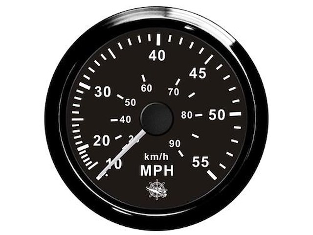 Spidometro Osculati 0-65 MPH - Mod. 1 -