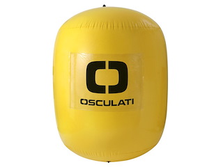 Boa regata gialla 150 x 160 cm