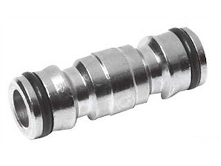 Raccordo in ottone cromato