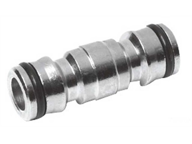 Raccordo in ottone cromato